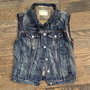 Rag & Bone Denim Vesr